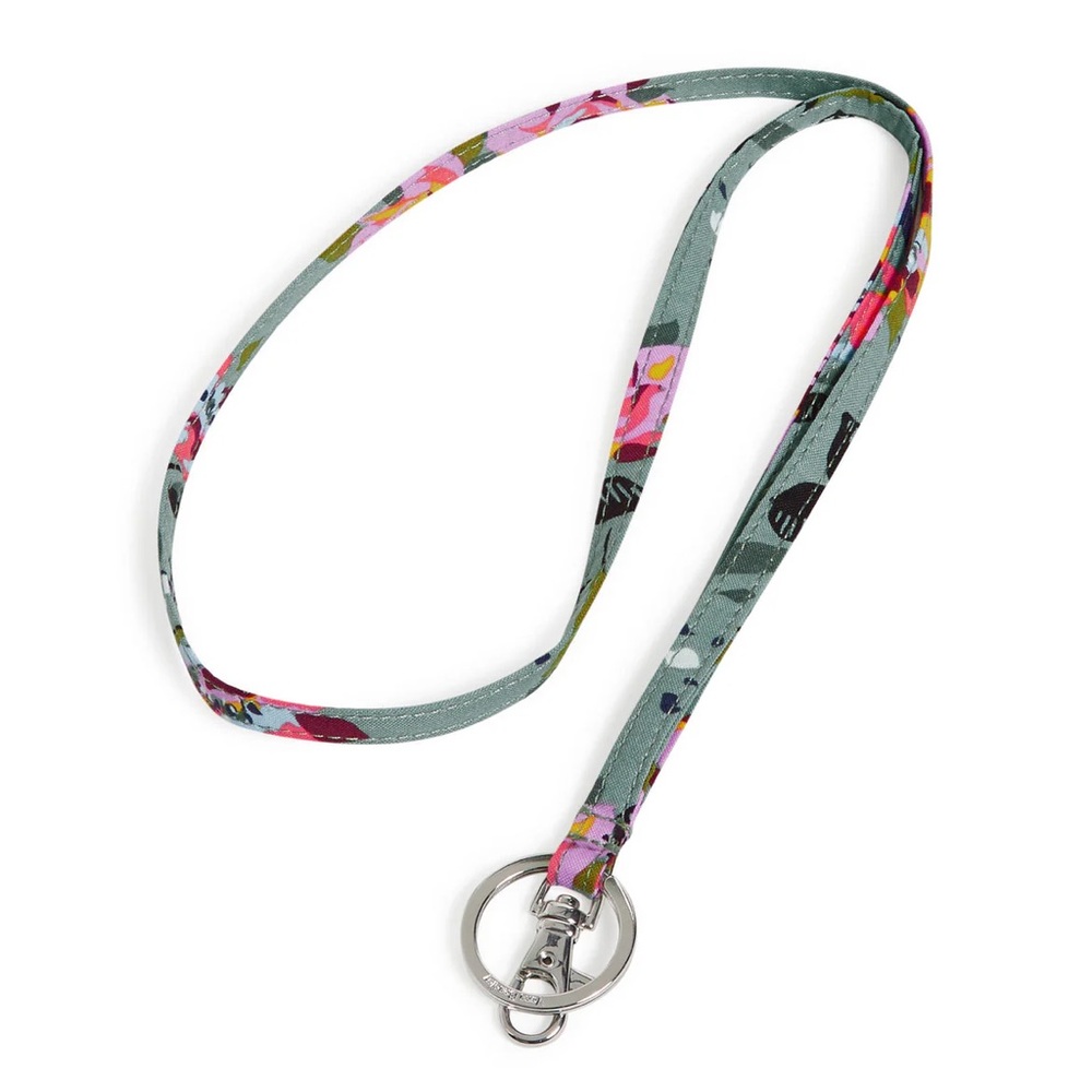 Vera Bradley Breakaway Lanyard Floral NWT NEW Womens Accessories Keychain